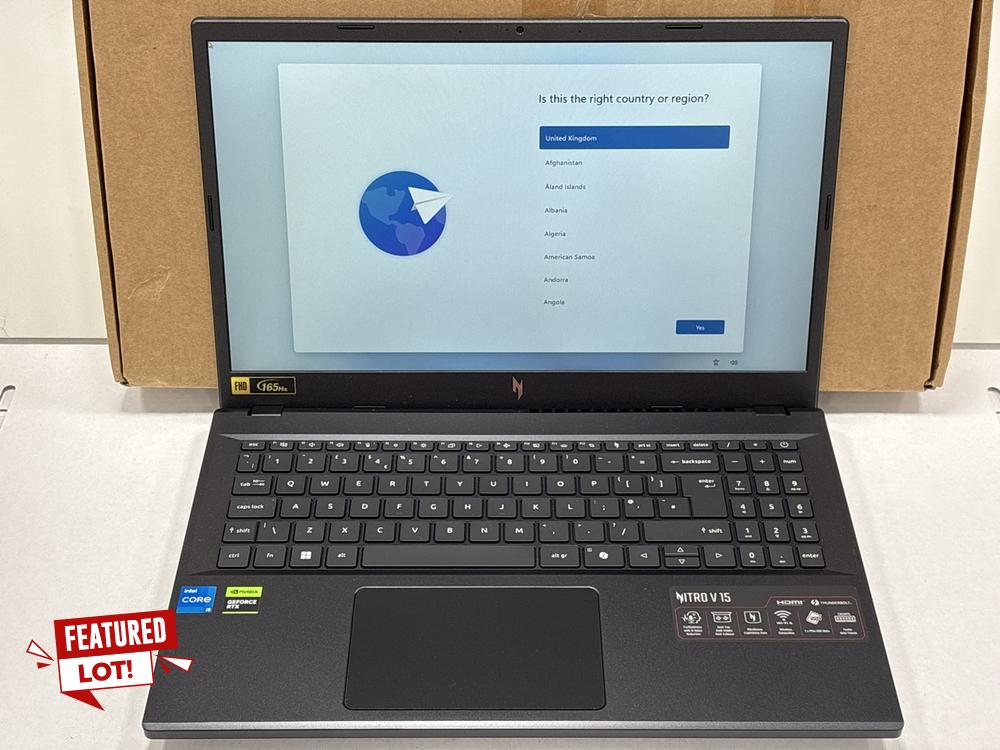 Acer Nitro V 15 Gaming Laptop Rtx 4050